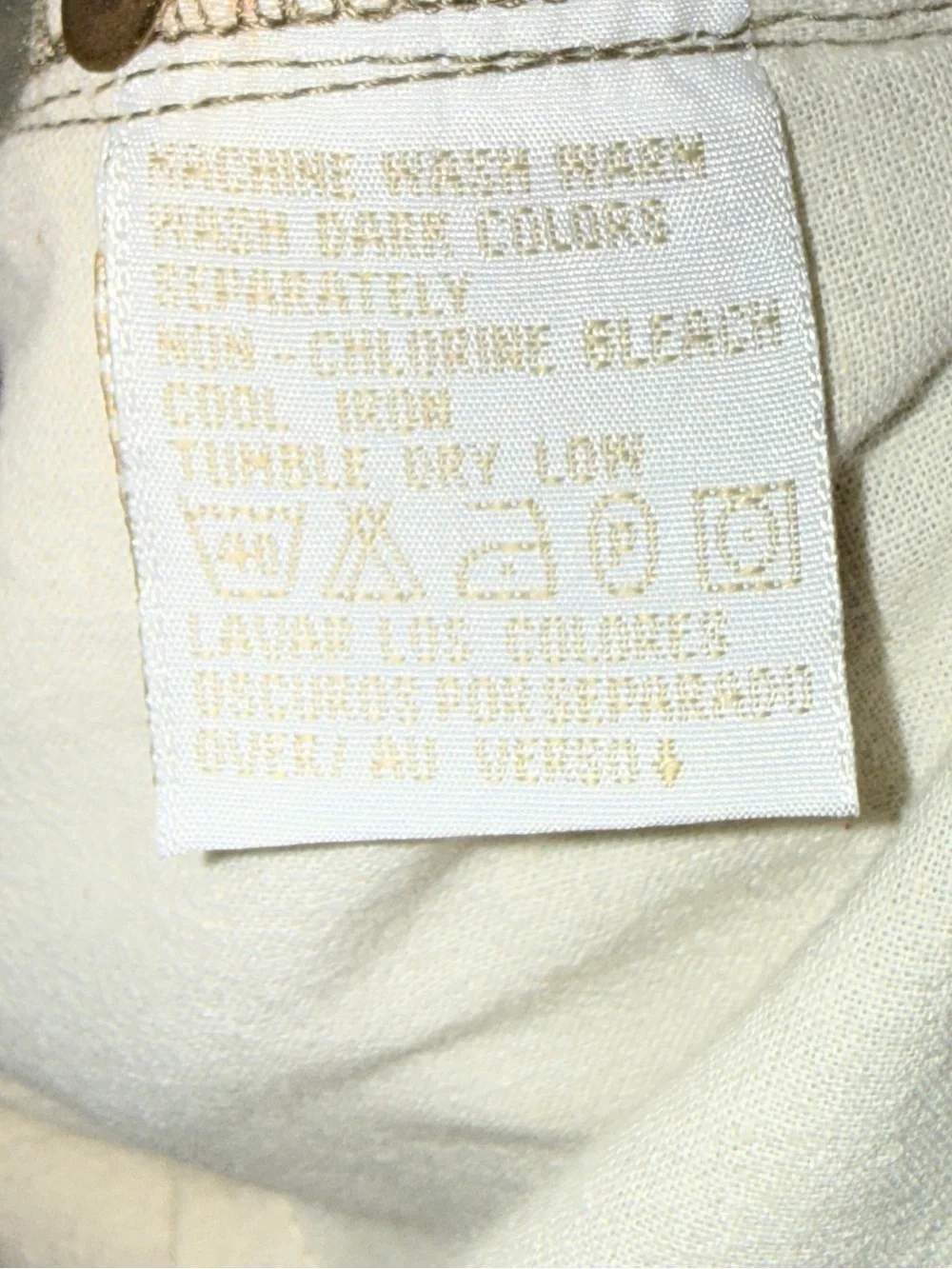 NWT Liz Claiborne Lizwear Women’s Olive Relaxed Fit Twill Jeans-8S
